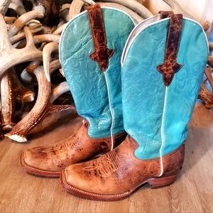 JB Dillon womens cowboy boots size 8 1/2